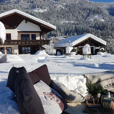 Appartement Berghaus Weißbriach